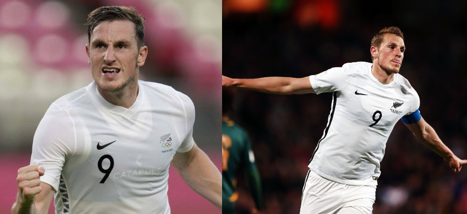 All Whites Star Chris Wood Nets Hat-Trick In 8-0 Win