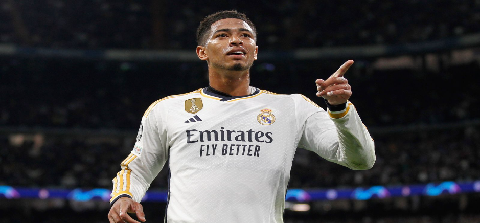 Real Madrid Star Bellingham Sidelined for One Month over Injury