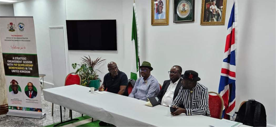 Shun Vices, Be Good Ambassadors to Nigeria - Otuaro Advises PAP Students