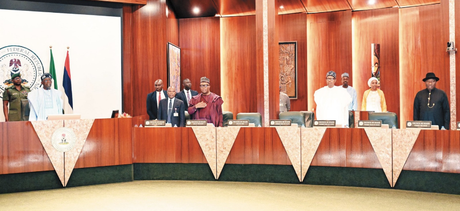 Tinubu Holds First Council of State Meeting 