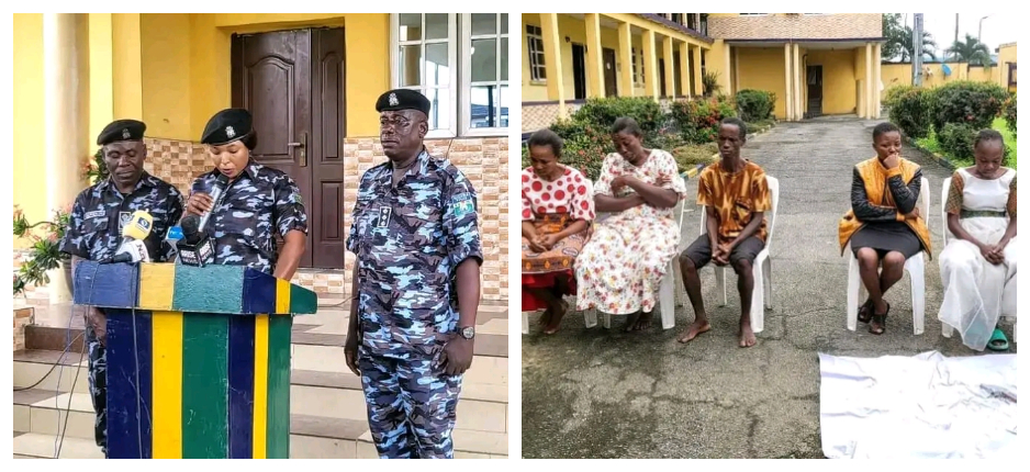 Nigerian Police Arrest Notorious One Chance Operators in PH