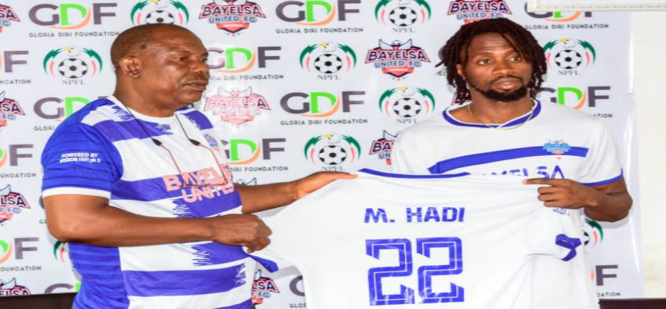 Bayelsa United FC Unveil 10 Newly-signed Players