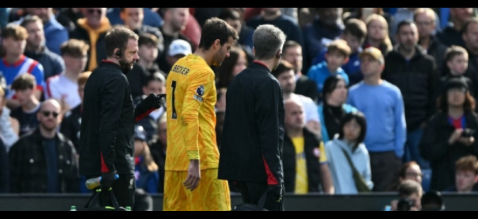 Liverpool’s Alisson Set for Extended Layoff Due to Hamstring Injury 