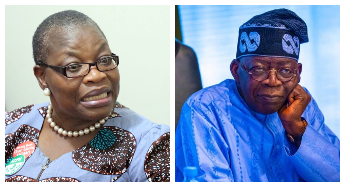 Oby Ezekwesili Criticizes Tinubu’s Address on Protest