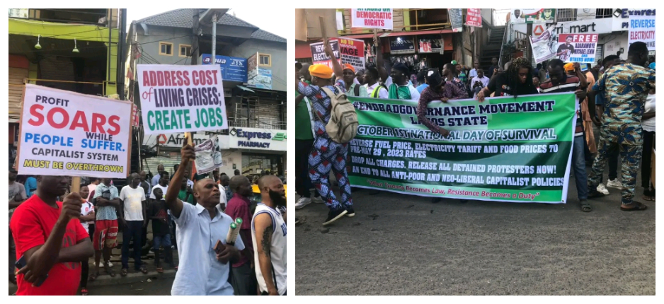 BREAKING : October 1st  Protest Sets Off Nationwide 