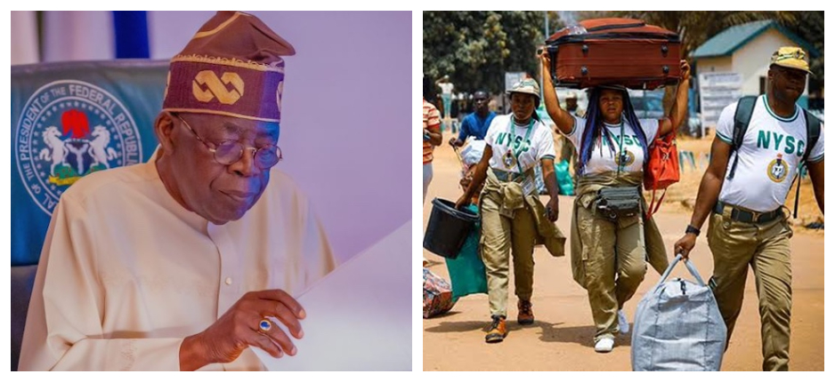 Again FG Fails To Pay N77K Allowee To NYSC Members