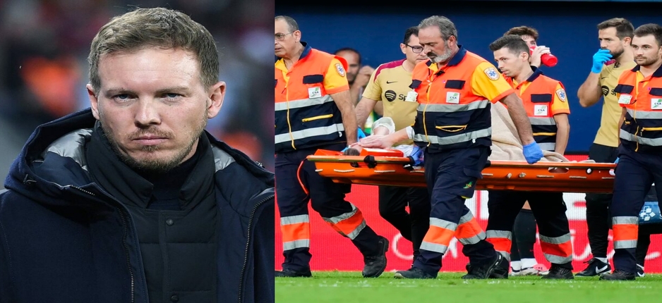Germany's Nagelsmann in Shock Over Ter Stegen Injury