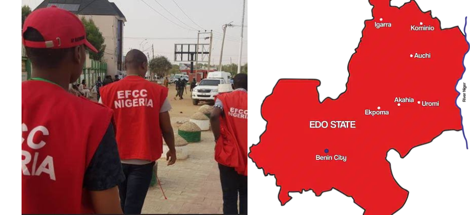 Edo Stakeholders Commend EFCC For Arresting Top Govt Officials