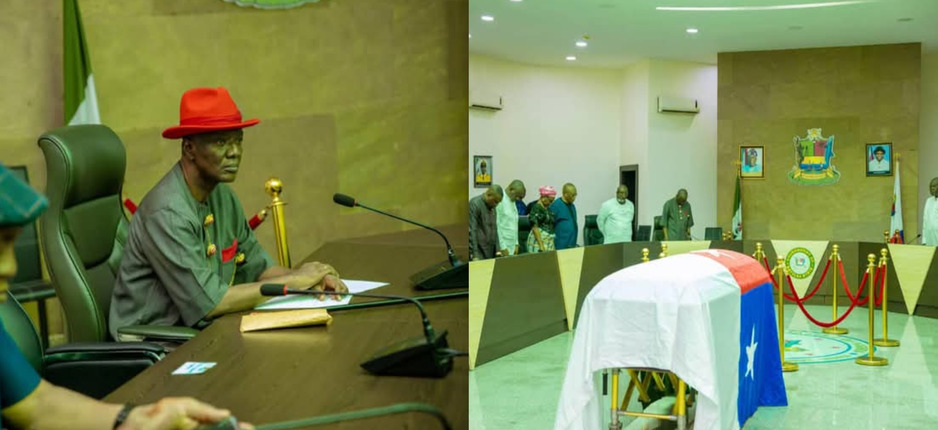 Bayelsa Mourns As Deputy Governor Hails Late Chief Ayebakuro's Legacy