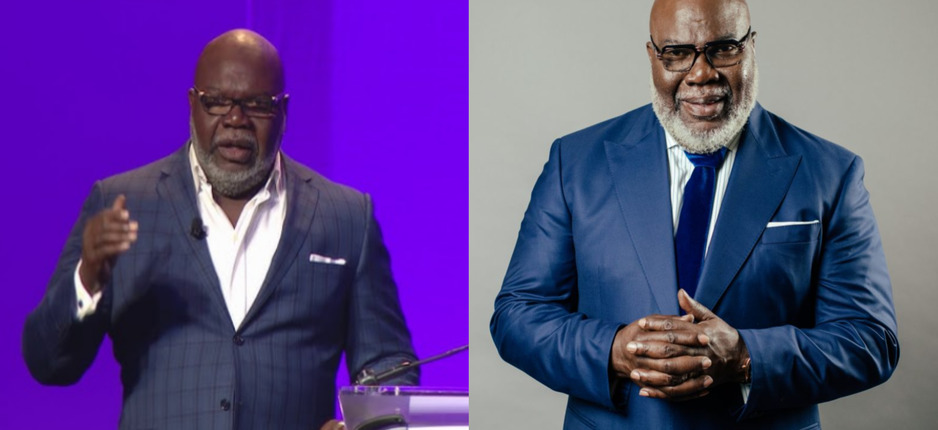 Bishop TD Jakes Gives Update On Recovery Journey
