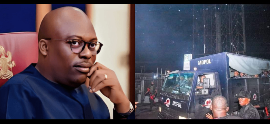 Gov Fubara Foils Police Attempt to Take over RSIEC Premises