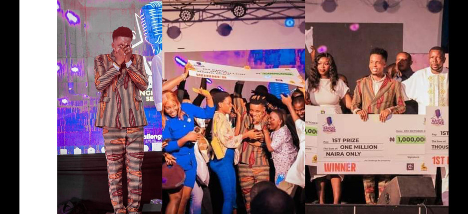 NDU Graduate Wins N1M in Bayelsa Karaoke Season 4 