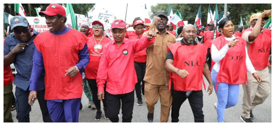 FG Meets With Labour Leaders Over Fuel Price Hike