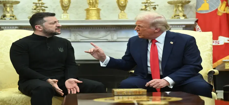 Trump-Zelensky Meeting Erupts In Oval Office Clash, Truce In Doubt 