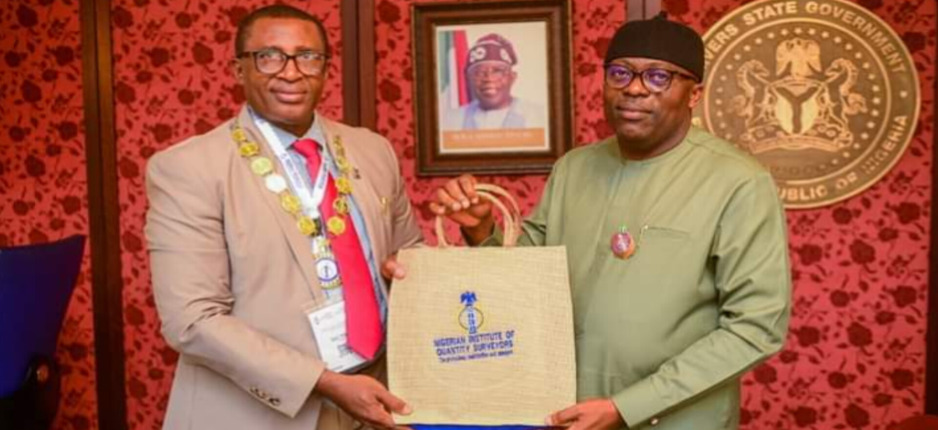 Gov Fubara Reaffirms Partnership With Quantity Surveyors In Infrastructure Dev