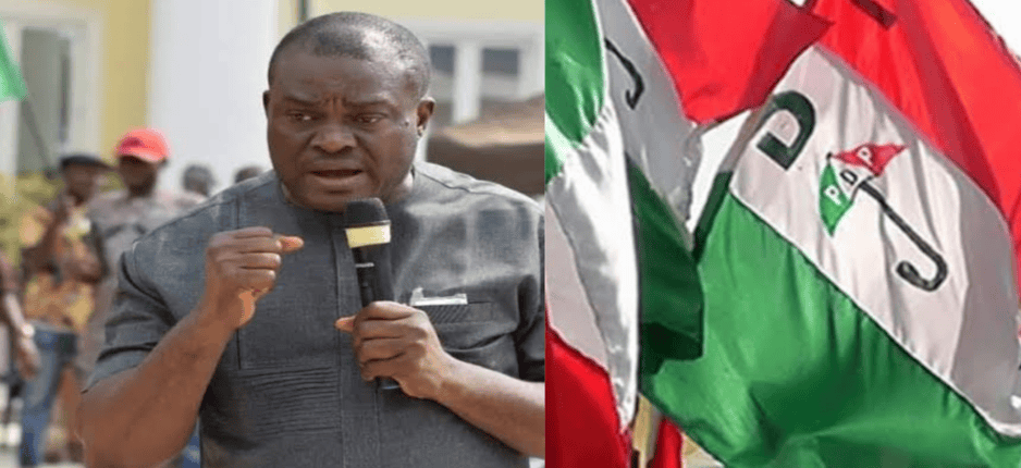 Abia PDP Elects Amah Abraham as State Chairman