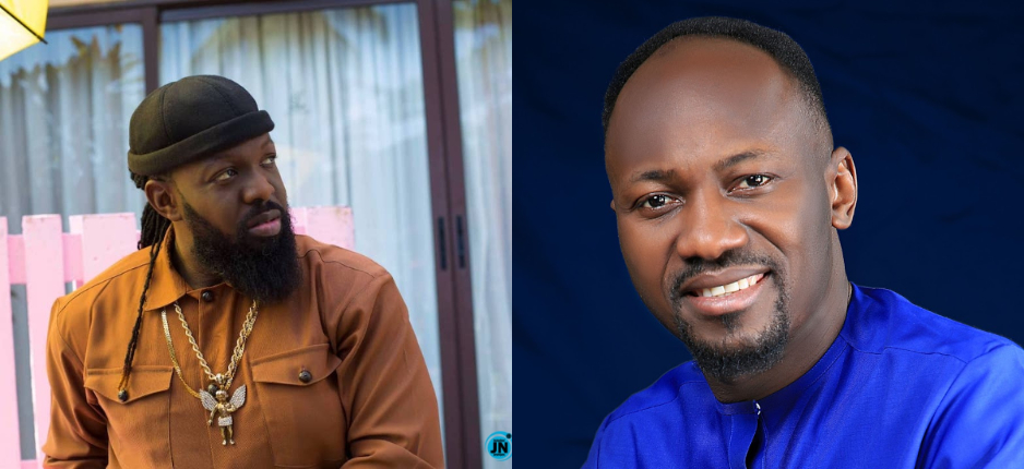 Timaya Slams Apostle Suleman for Flying Economy