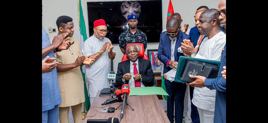 Otti Signs 2025 Abia Budget, Pledges Major Economic Growth
