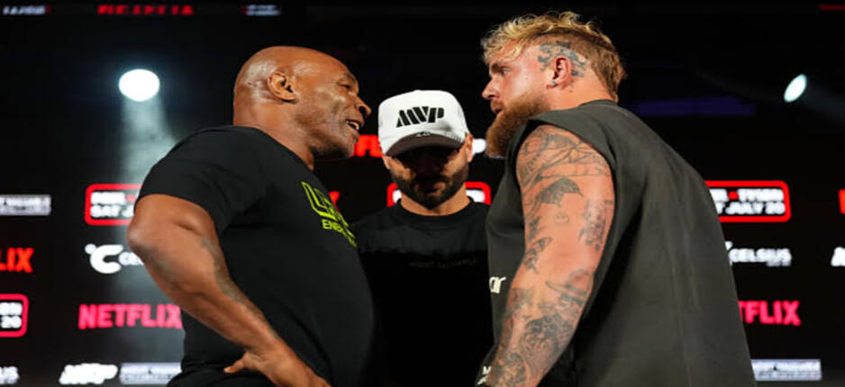 Jake Paul Swerves From Viral Fame To Victory Over Tyson