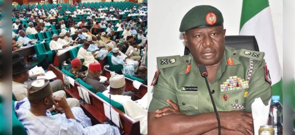 Reps Confirm Maj Gen Oluyede As Nigeria’s 24th COAS