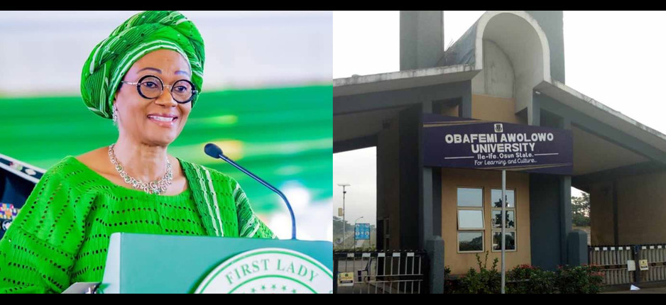 First Lady Remi Tinubu Donates N100M To OAU
