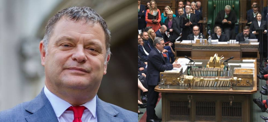 MP Amesbury to be Investigated Amid Allegations of Assault 