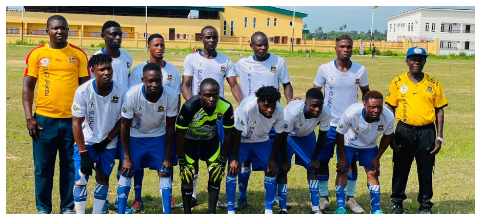 Prosperity Cup: Sangana FC Advance to Round of 32