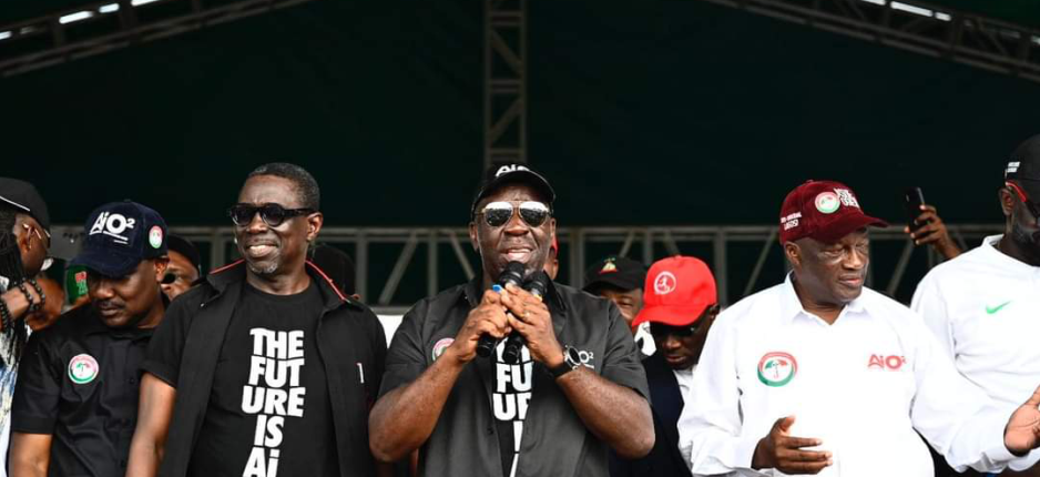Edo Election 2024: PDP Is Contesting Against  APC, Police - Obaseki