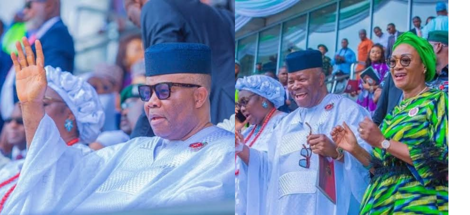 Nigeria is in the Process of a Renewed Hope Project -Akpabio