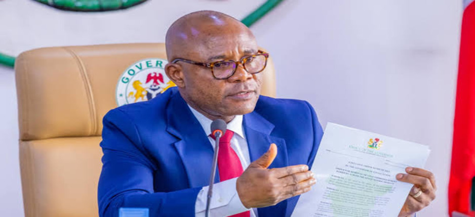 Gov Mbah Orders Immediate Arrest of Traders' Union Chairman 