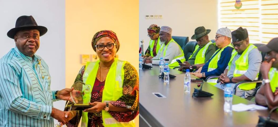 Governor Diri Hosts House of Reps TETFund Committee