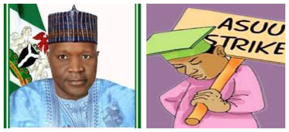 ASUU: Gombe Governor Begs Lecturers to Shelve Planned Strike