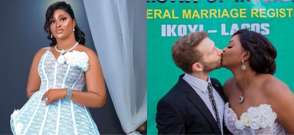 A Fresh Start As Actress Etinosa Idemudia Remarries