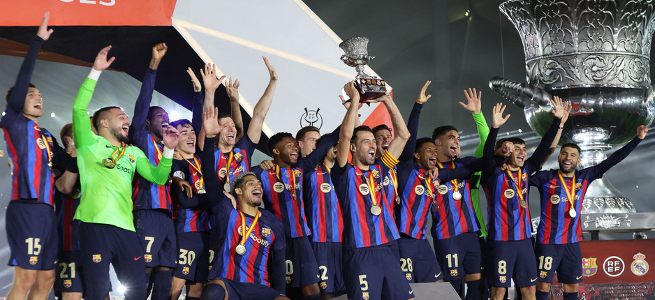 Ruthless Barcelona Thrash Real Madrid To Win Spanish Super Cup 