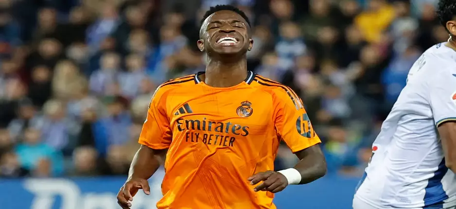 Vinicius Jnr Set To Be Sidelined After Scan Reveals Hamstring Injury