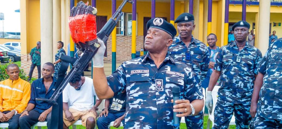 Fake Inspector with AK-47 rifle arrested in Rivers