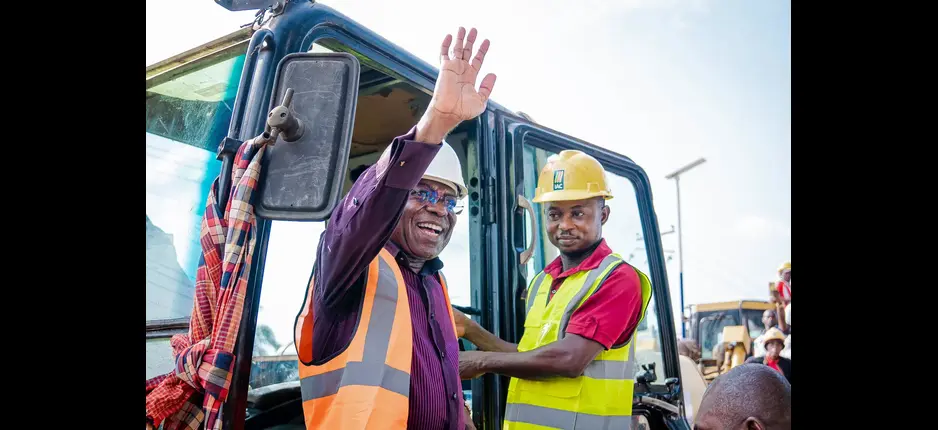 Gov Otti inaugurates 41.4km Ohafia-Arochukwu Road