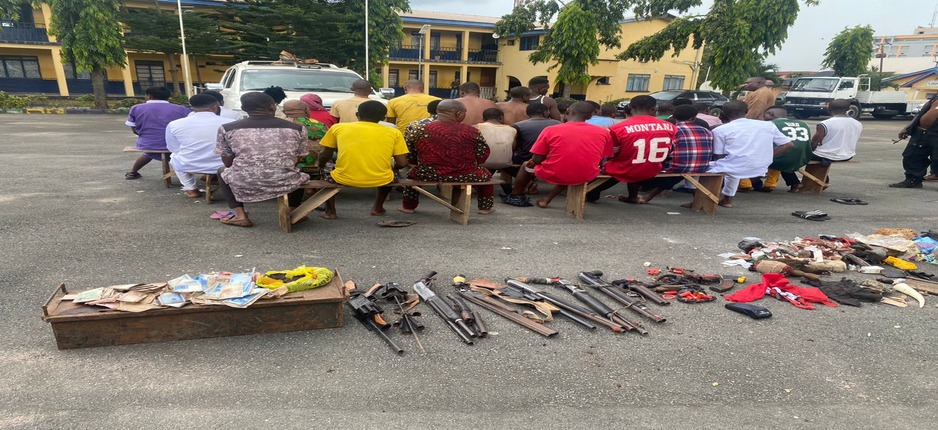 Police Raid IPOB/ESN Camp, Arrest 29 Suspects 
