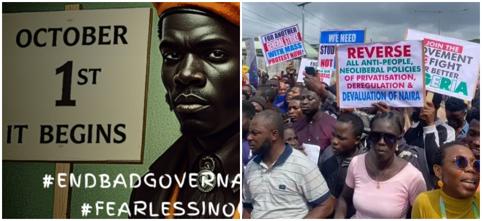 October 1 Protest: Abians Shun Demonstration