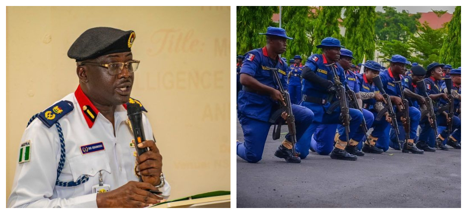 October 1st: Civil Defence Deploys 3,500 NSCDC Personnels