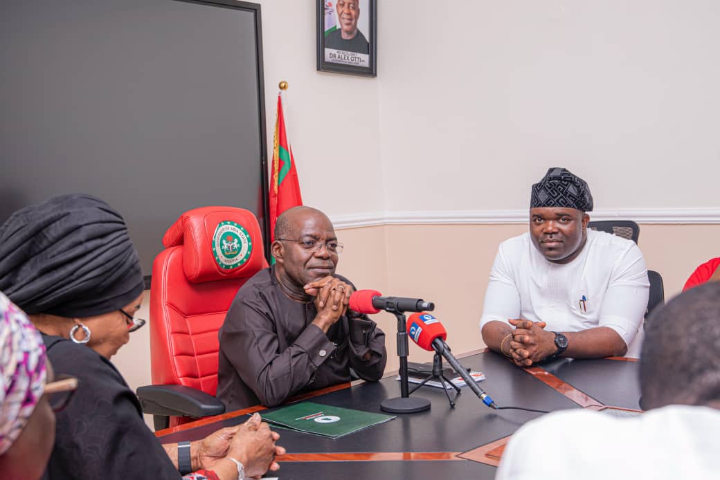 Gov. Otti  Allocates Land to FG for College of Education