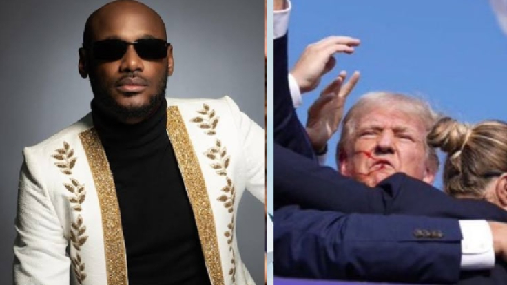 2Baba Chides Assassination Attempt On Donald Trump