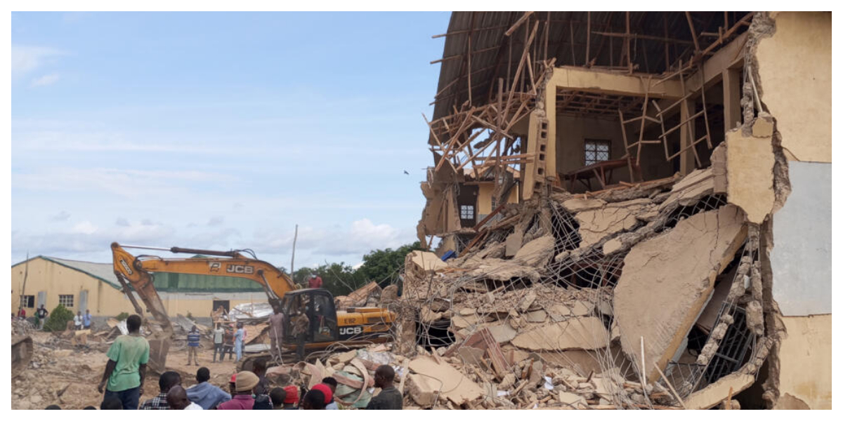 NAPTAN Calls SUBEB to Impose Tough Penalties on Culprits of School Building Collapse