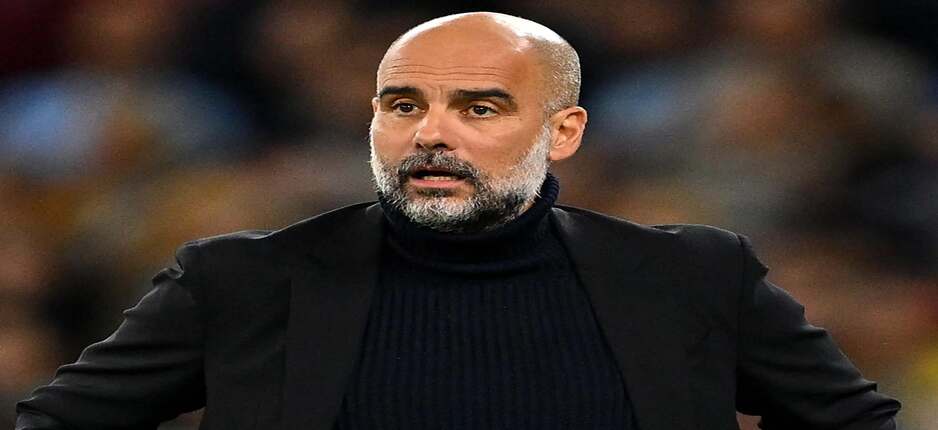 City's Pep Guardiola Hits out at Club's Critics 