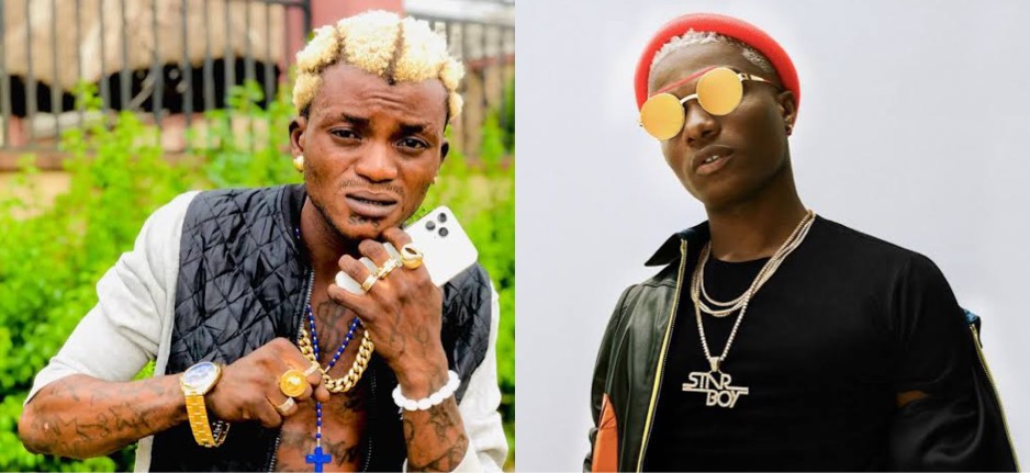 AI Wizkid Vibing to Portable’s Hit Song