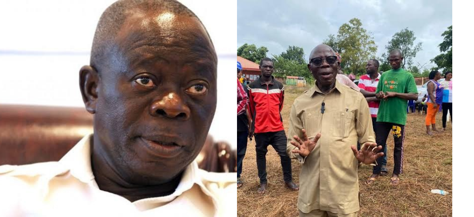 Edo Election 2024: Oshiomhole Thrilled with High Voter Turnout