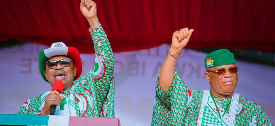 Eno Charges New A'Ibom PDP Exco to Expand Party Membership