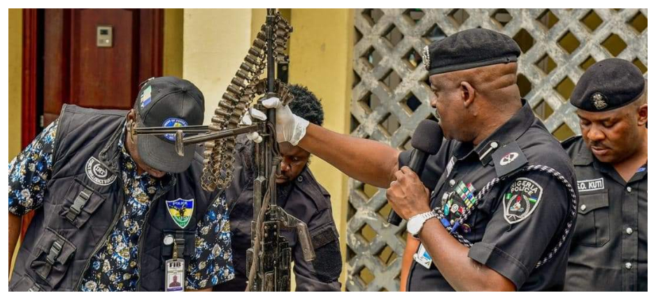 Police Smash Gunrunning Cartel in Bauchi-Plateau Region