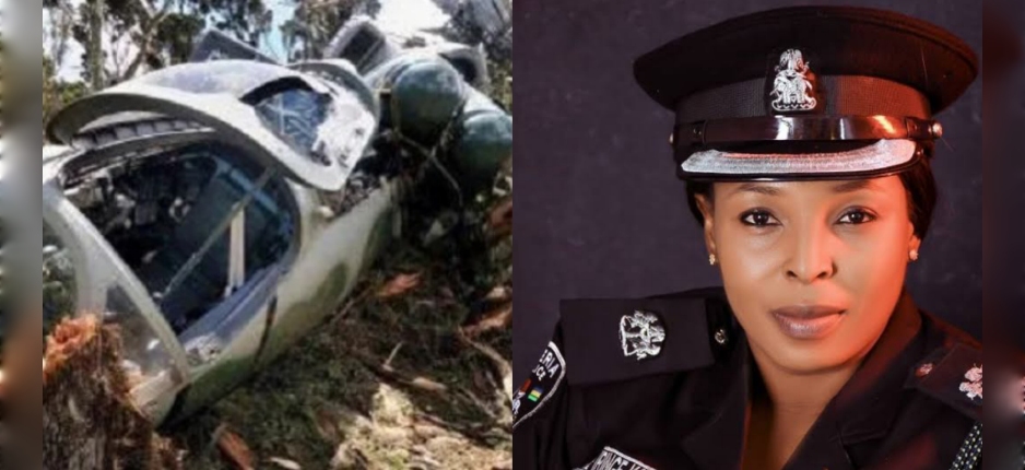 JUST IN: All Eight Passengers In Rivers Helicopter Crash Feared Dead - Police 