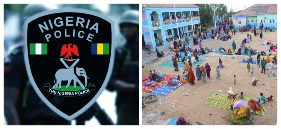 Flood: Police Offer Medical Aid to Borno Victims